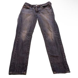 American Eagle Outfitters Boy Jeans Fit Stretch Womens Jeans Size 2 28x28